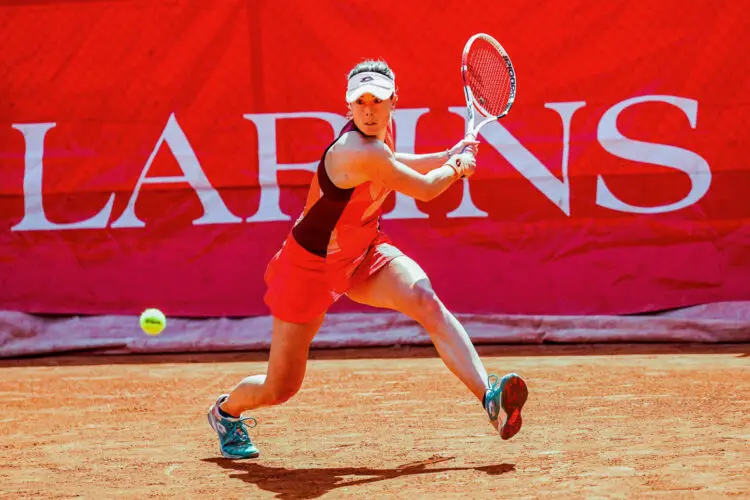 Alizé CORNET à Paris en 2023, France. (Photo by Emma Da Silva/Icon Sport)