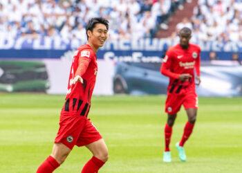 Daichi Kamada (Photo by Icon sport)