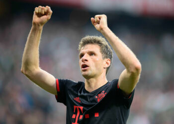 Thomas Müller (Photo by Icon sport)