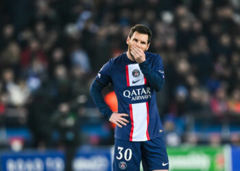 Lionel Messi (Paris Saint-Germain) à Paris, France. (Photo by Harry Langer/DeFodi Images) - Photo by Icon sport