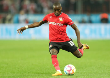 Moussa Diaby (Photo by Icon sport)