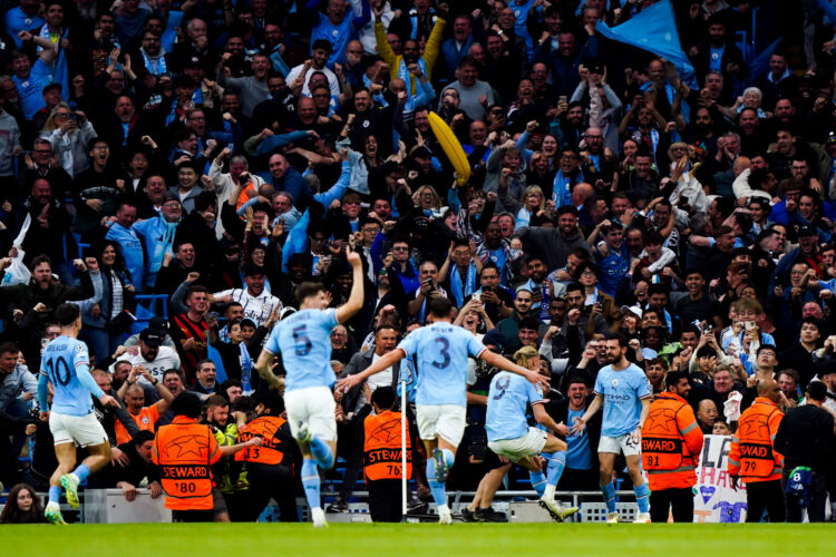 Manchester City - Photo by Icon sport