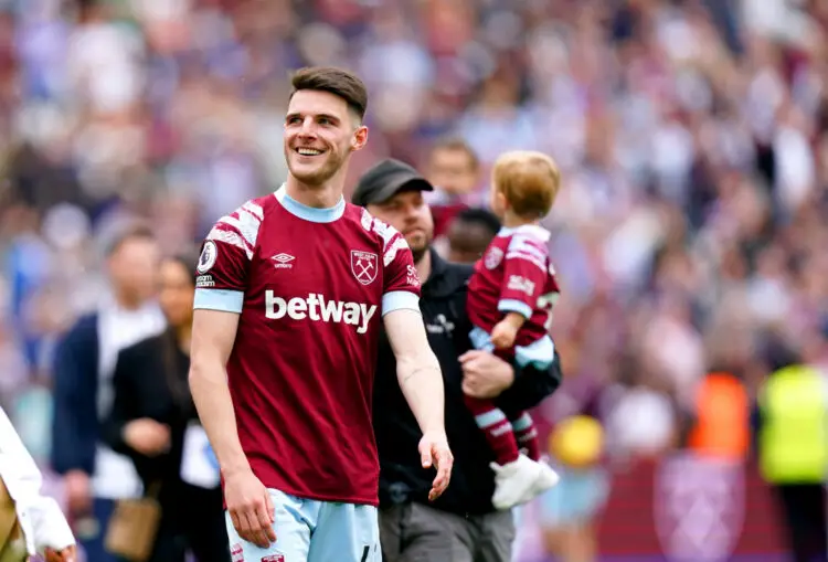 Declan Rice
(Photo by Icon sport)