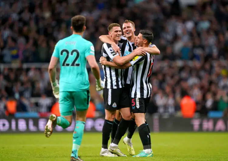 Newcastle United
(Photo by Icon sport)