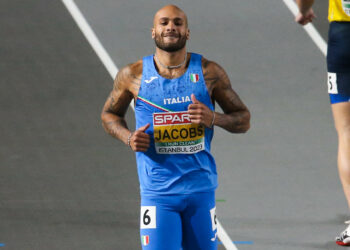 Marcell Jacobs (Photo by Icon sport)