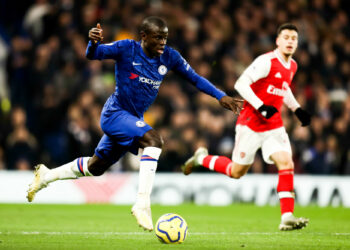 Ngolo Kante - Photo by Icon Sport