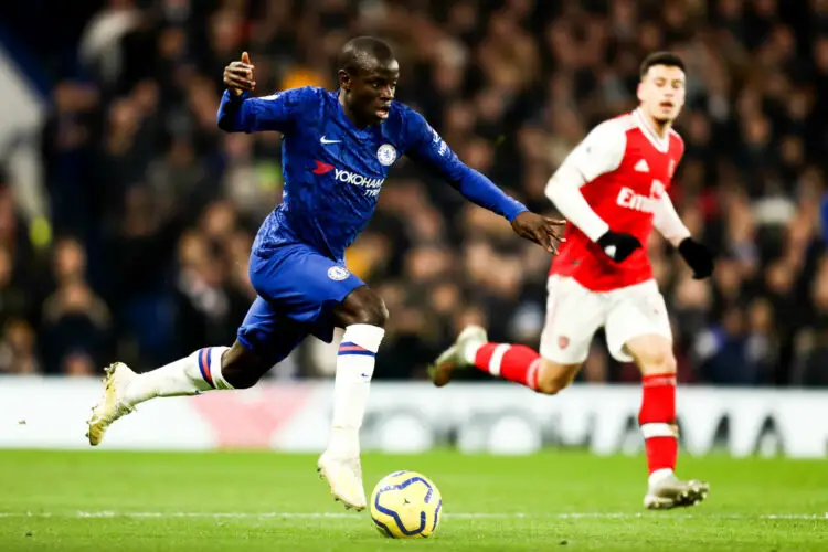 Ngolo Kante - Photo by Icon Sport