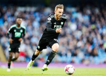 James Maddison
(Photo by Icon sport)