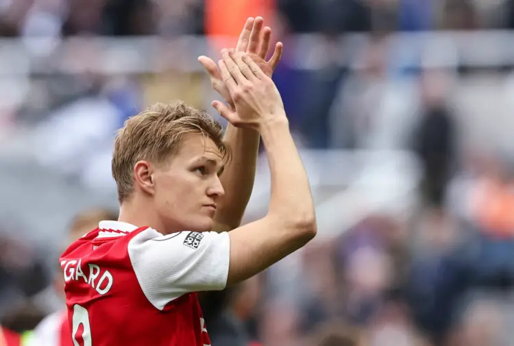 Martin Odegaard (Photo by Icon sport)