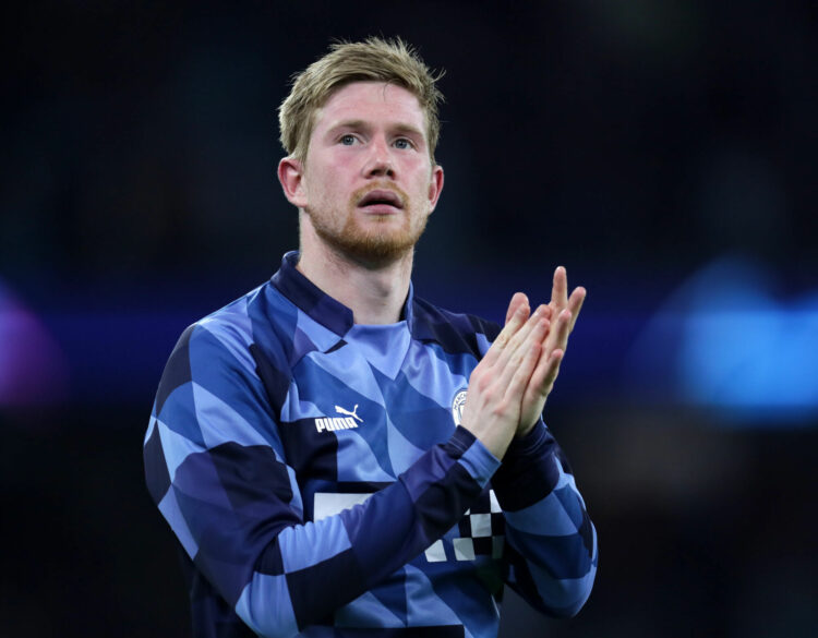 Kevin De Bruyne (Photo by Icon sport)