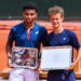 Arthur Fils et Luca Van Assche en fianle de Roland-Garros Junior en 2021
(Photo by Baptiste Fernandez/Icon Sport)