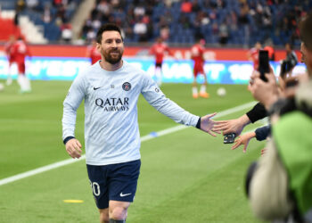 Lionel Messi (Photo by Christophe Saidi/FEP/Icon Sport)