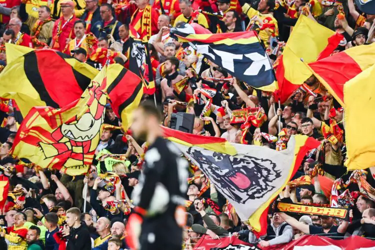 Fans of Lens Photo by Anthony Dibon/Icon Sport