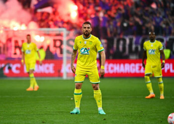 Andy DELORT au Stade de France lors de TFC -FCN en 2023 (Photo by Anthony Dibon/Icon Sport)