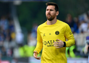 Lionel Messi (Photo by Anthony Dibon/FEP/Icon Sport)