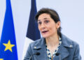 Amélie Oudéa-Castéra (Photo by Daniel Derajinski/Icon Sport)