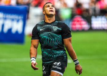 Cheslin Kolbe (Photo by Johnny Fidelin/Icon Sport)