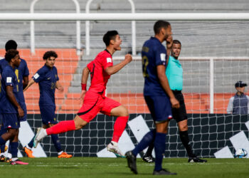 France U20 (Photo by Marcelo Aguilar / Icon Sport)