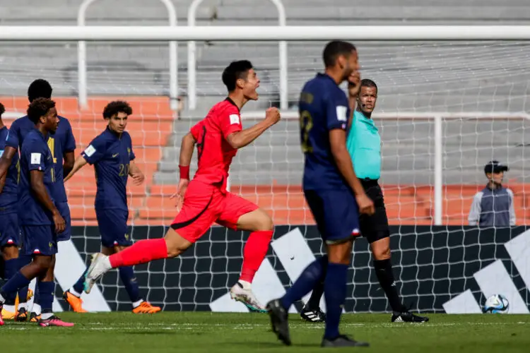 France U20 (Photo by Marcelo Aguilar / Icon Sport)