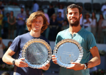 Andrey Rublev and Karen Khachanov - Photo by Icon sport