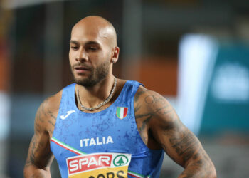 Marcell Jacobs (Photo by Icon sport)