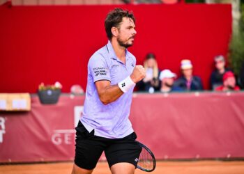 Stan Wawrinka (Photo by Loic Cousin/Icon Sport)