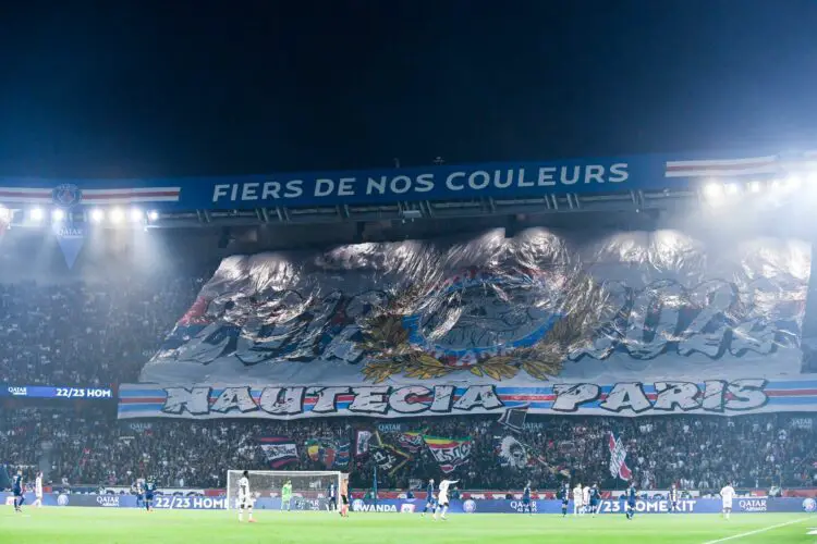 Parc des Princes (Photo by Philippe Lecoeur/FEP/Icon Sport) - Photo by Icon sport