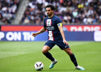 Marquinhos (Photo by Philippe Lecoeur/FEP/Icon Sport)