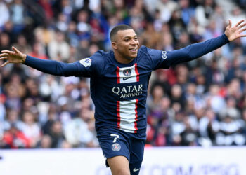 Kylian Mbappé
(Photo by Philippe Lecoeur/FEP/Icon Sport)