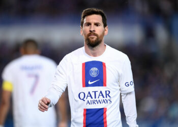 Lionel Messi (Photo by Philipe Lecoeur/FEP/Icon Sport)