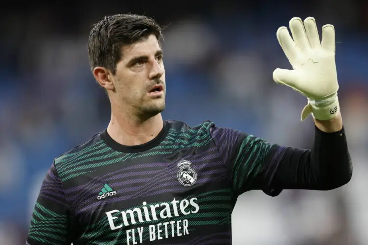 Thibaut Courtois (Photo by Cesar Cebolla / Pressinphoto / Icon Sport) - Photo by Icon sport