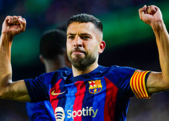 Jordi Alba (Photo by Icon sport)