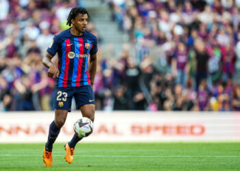 Jules Kounde (FC Barcelone) - Photo by Icon sport