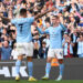 Phil Foden, Joao Cancelo - Photo by Icon sport