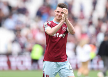 Declan Rice
(Photo by Icon sport)