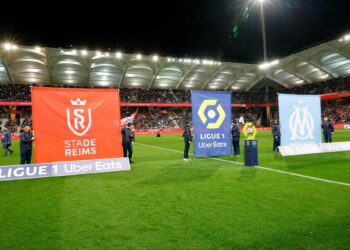 Stade de Reims (Photo by Loic Baratoux/FEP/Icon Sport)