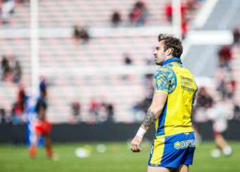 Jean-Pascal BARRAQUE avec Clermont à Toulon, France. (Photo by Johnny Fidelin/Icon Sport)