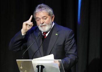 Le Président du Brésil : Lula (Photo bu Icon Sport)
