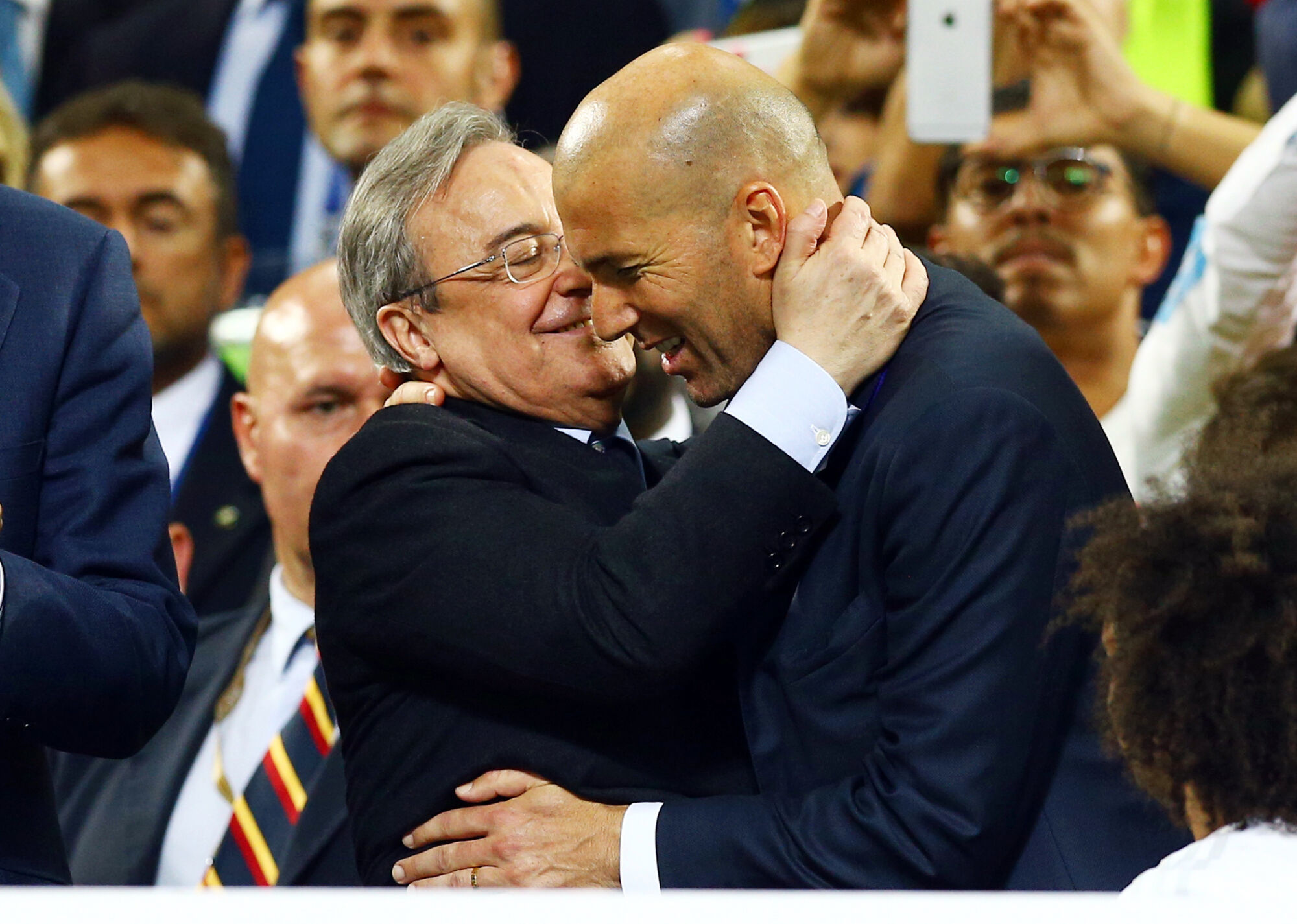 Florentino Perez, Zinedine Zidane