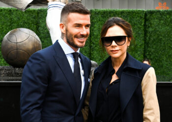David et Victoria Beckham (Photo : SUSA / Icon Sport)