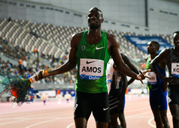 Nijel Amos Photo : SUSA / Icon Sport