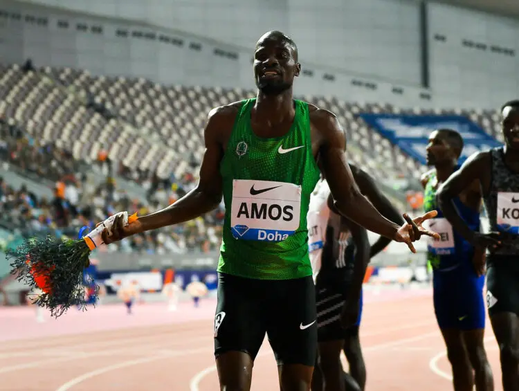Nijel Amos Photo : SUSA / Icon Sport