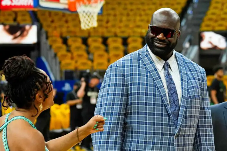 Shaquille O’Neal en 2022 - TODAY Sports/Sipa USA - Photo by Icon sport