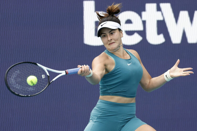 Bianca Andreescu (Photo by Icon sport)