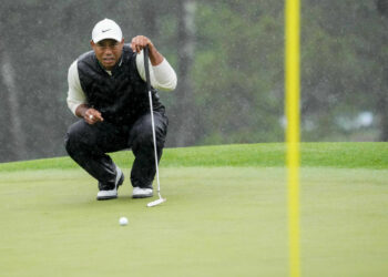 Tiger Woods
(Photo by Icon sport)