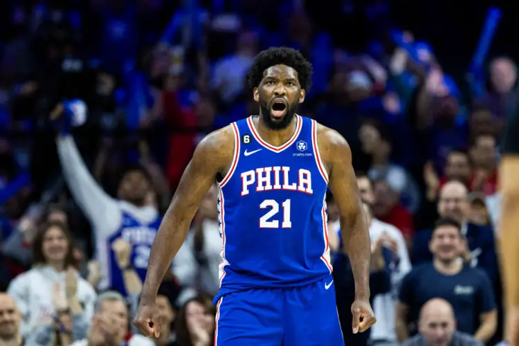 Joel Embiid
(Photo by Icon sport)