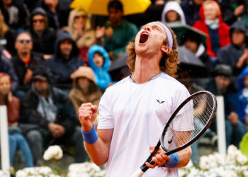 Andrey Rublev (Photo by Icon sport)