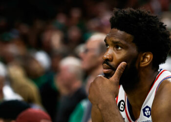 Joel Embiid
(Photo by Icon sport)