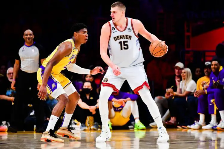 Nikola Jokic
(Photo by Icon sport)