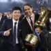 Steven Zhang et Simone Inzaghi
(Photo by Icon sport)